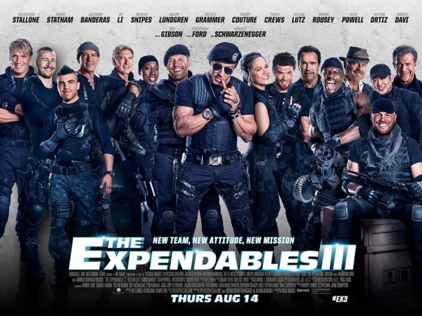 cehennem melekleri expendables 3 Sinekritik: Cehennem Melekleri 3