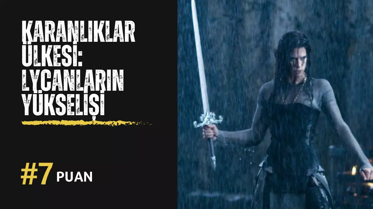 Karanlıklar Ülkesi: Lycanların Yükselişi