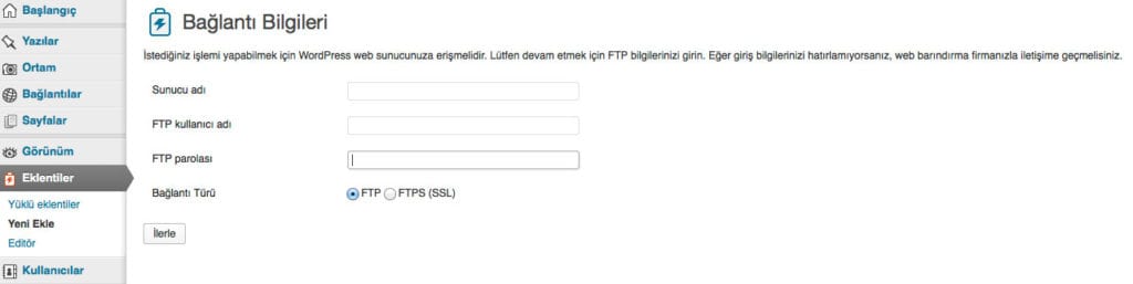 ftp-sunucusuna-baglanilamadi