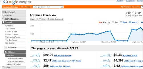 Analytics ile Adsense hesabını bağlama