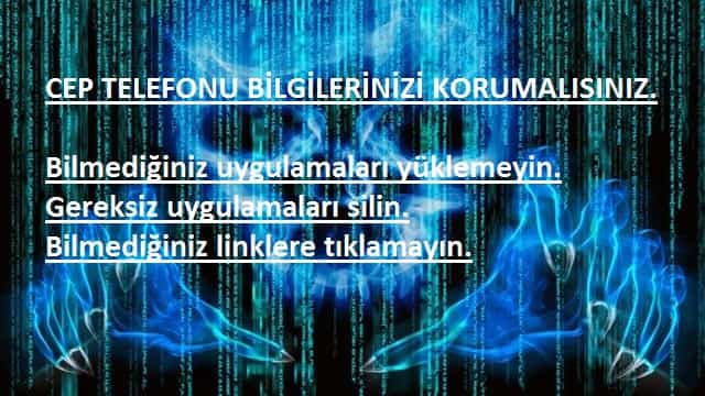 Çok basit ve hayat kurtaracak önerilerim resimdeki gibidir. Bunlar yardımıyla telefonda sürekli çıkan reklamlardan kurtulabilirsiniz.