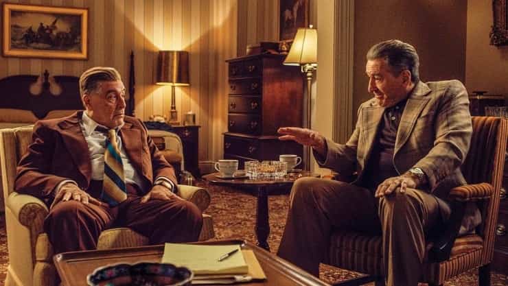 İki ünlü isim bir arada: Al Pacino - Robert De Niro