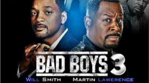 Bad Boys 3 film afişlerinden bir tanesi. Martın çok kilo almış ya hiç bakmamış kendine. 