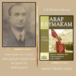 Arap Kaymakam adlı kitabın kapak fotoğrafı ile Sadullah Bey'in Google üzerinde bulduğum fotoğrafını aynı karede göstermek istedim.