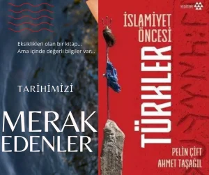 İslamiyet Öncesi Türkler adlı kitap, tarihimizi merak edenler için içerisinde genel kültür açısından çok önemli bilgiler içeriyor.