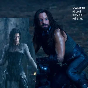 Karanlıklar Ülkesi - Underworld: Rise of the Lycans filminden 2 farklı sahneyi birleştirerek oluşturduğum bir kare.