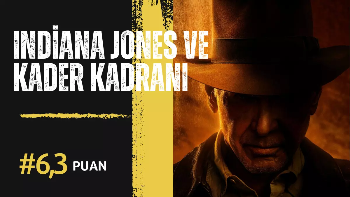 ındıana jones ve kader kadranı