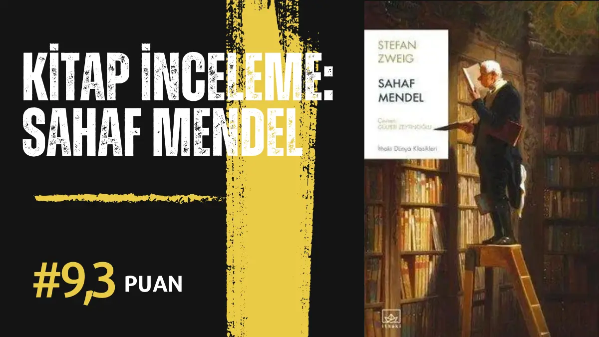 Sahaf Mendel - Stefan Zweig