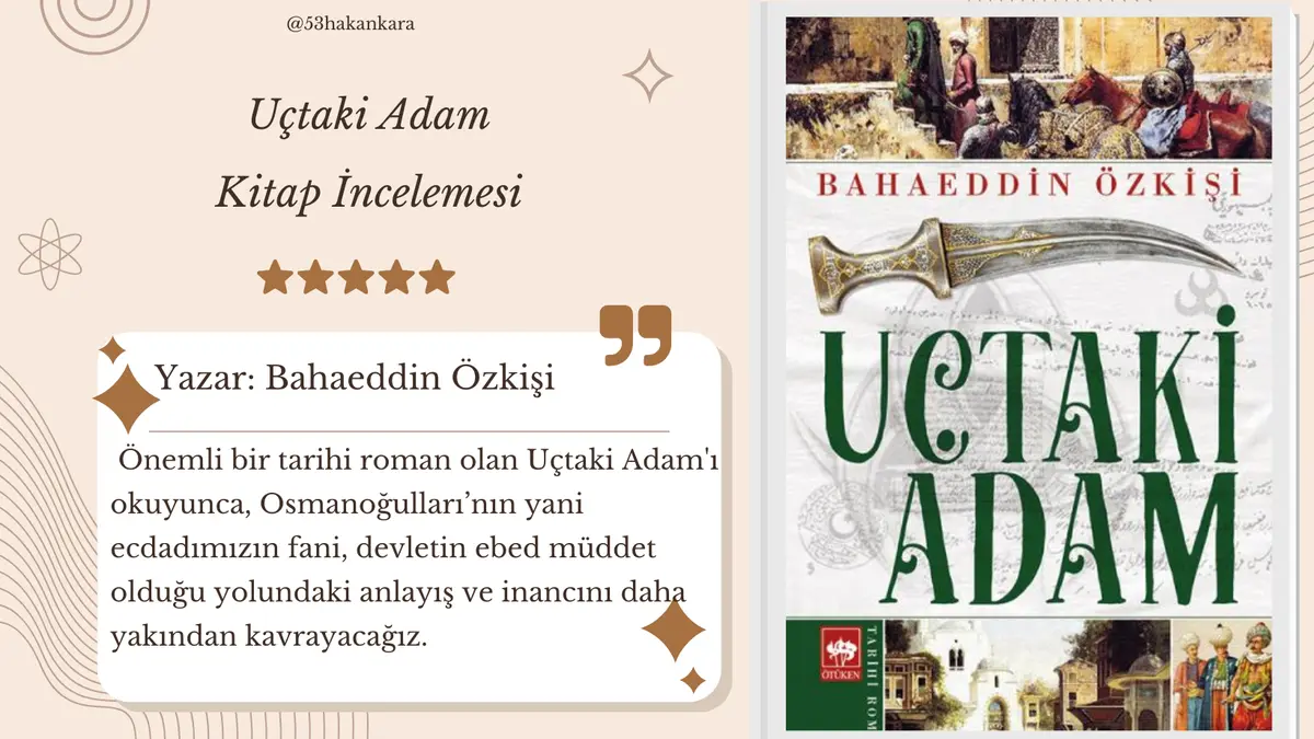 Uçtaki Adam - Bahaeddin Özkişi