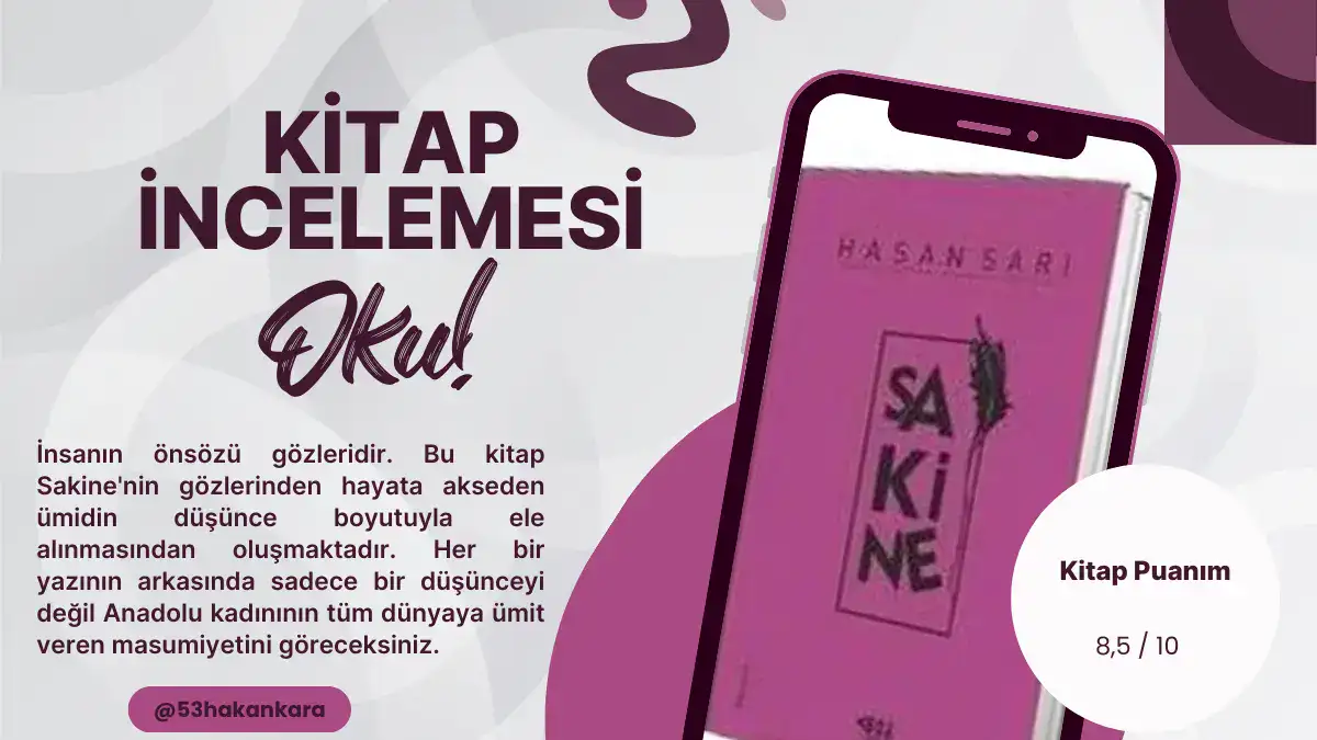 Sakine Hasan Sarı Kitap