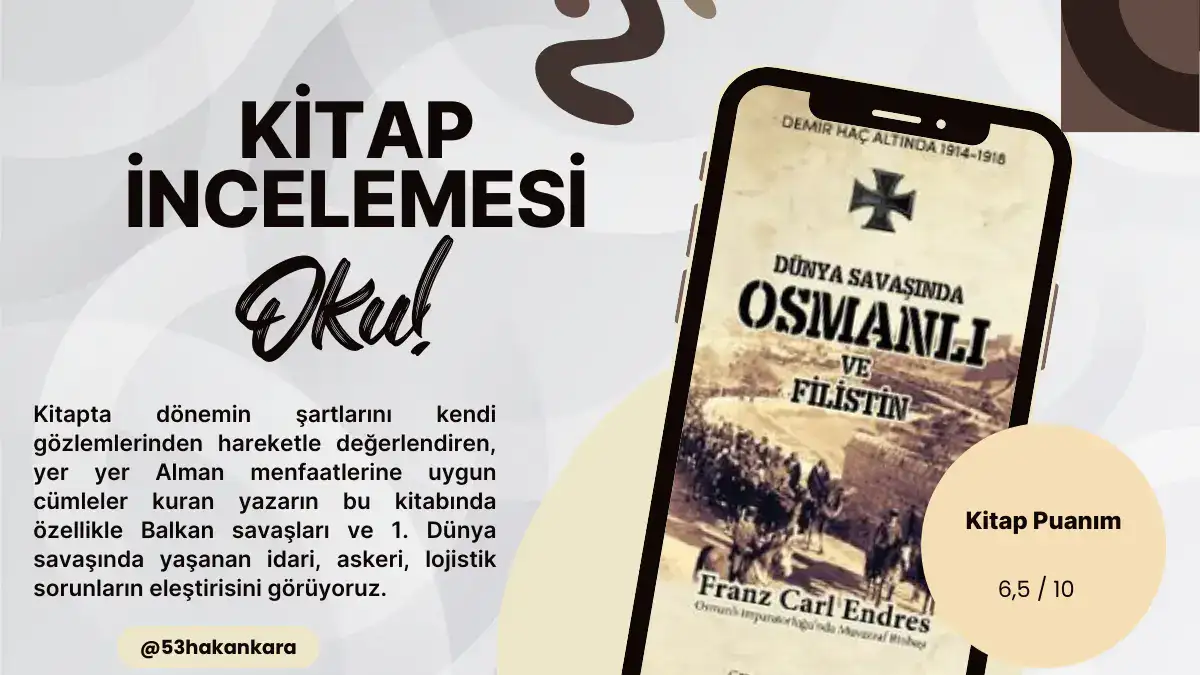 Dünya Savaşında Osmanlı ve Filistin