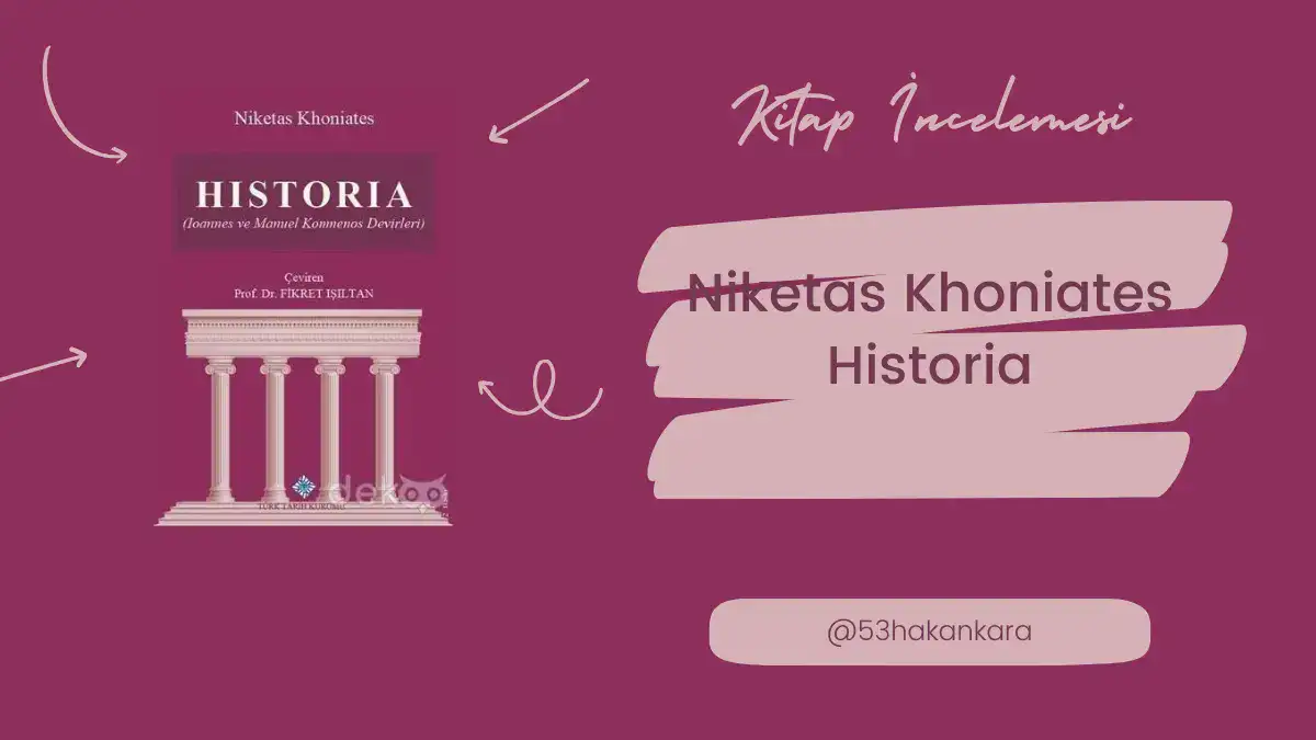 Historia – Niketas Khoniates